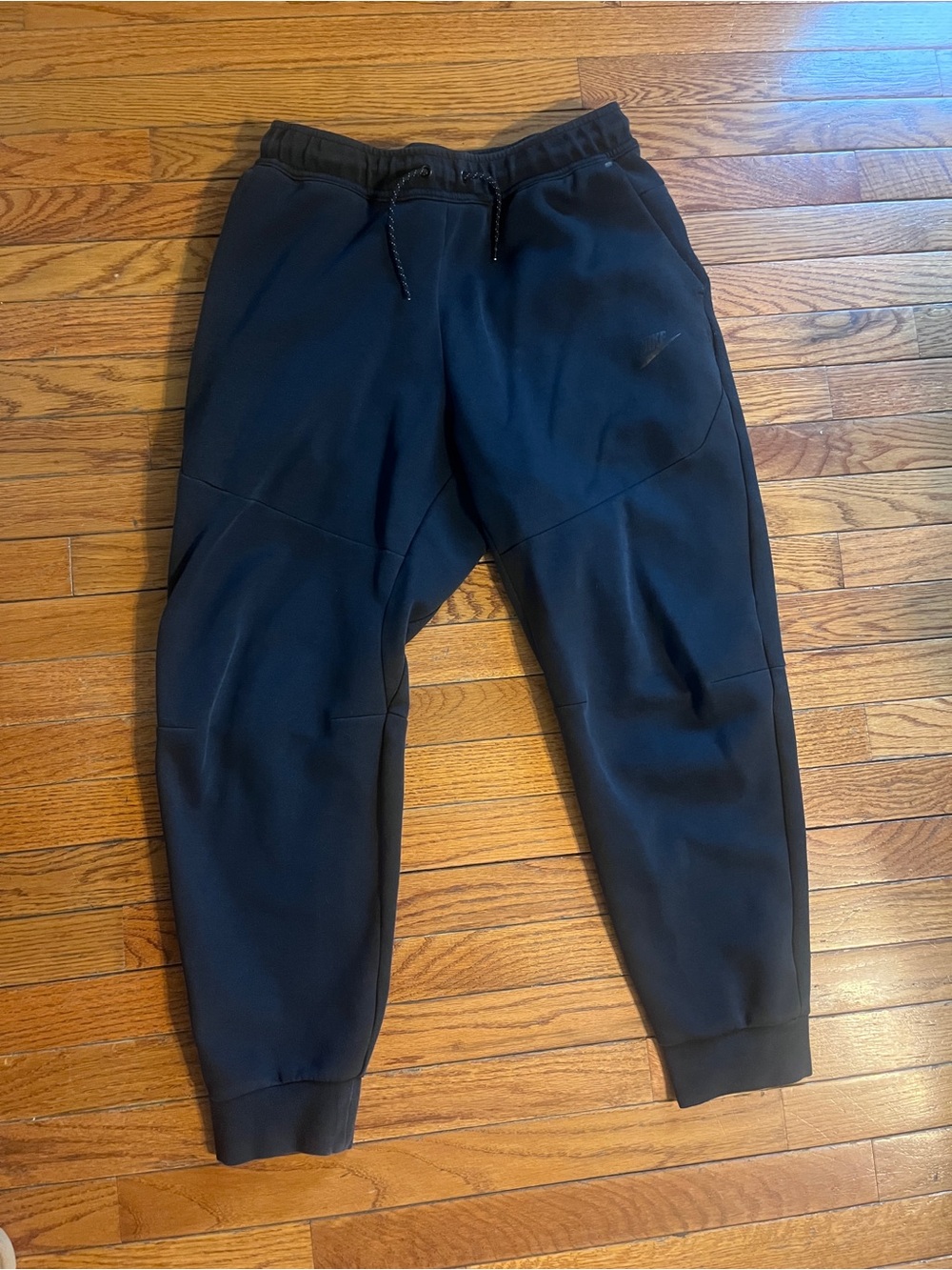 Nike Mens Black Jogger Sweatpants Large